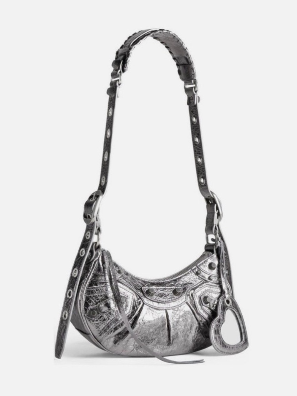 Balenciaga Le Cagole Small Shoulder Bag Metallic Bronze - Picture 2 of 6
